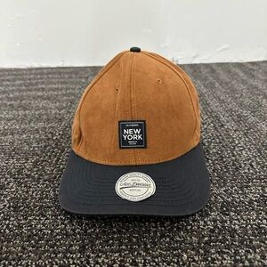 H&M New York Faux Suede Baseball Hat